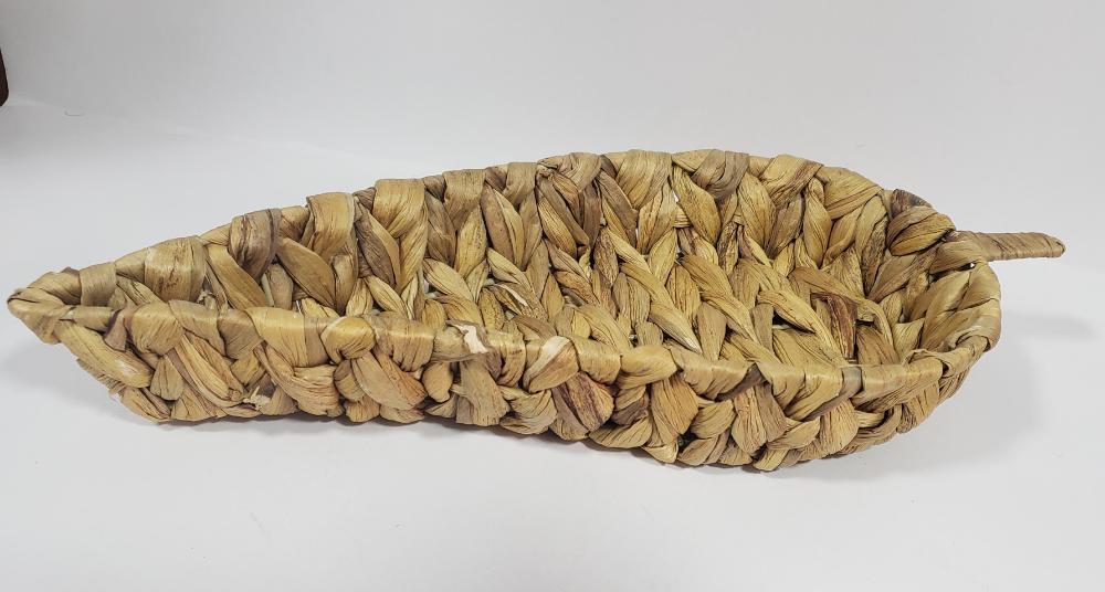 صحن تقديم خزفي دمعة معكوس