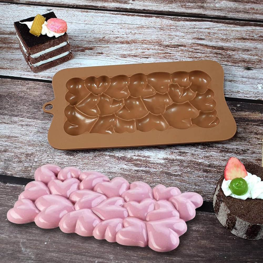 قالب شوكلاتة سليكون-اشكال متنوعة صغير