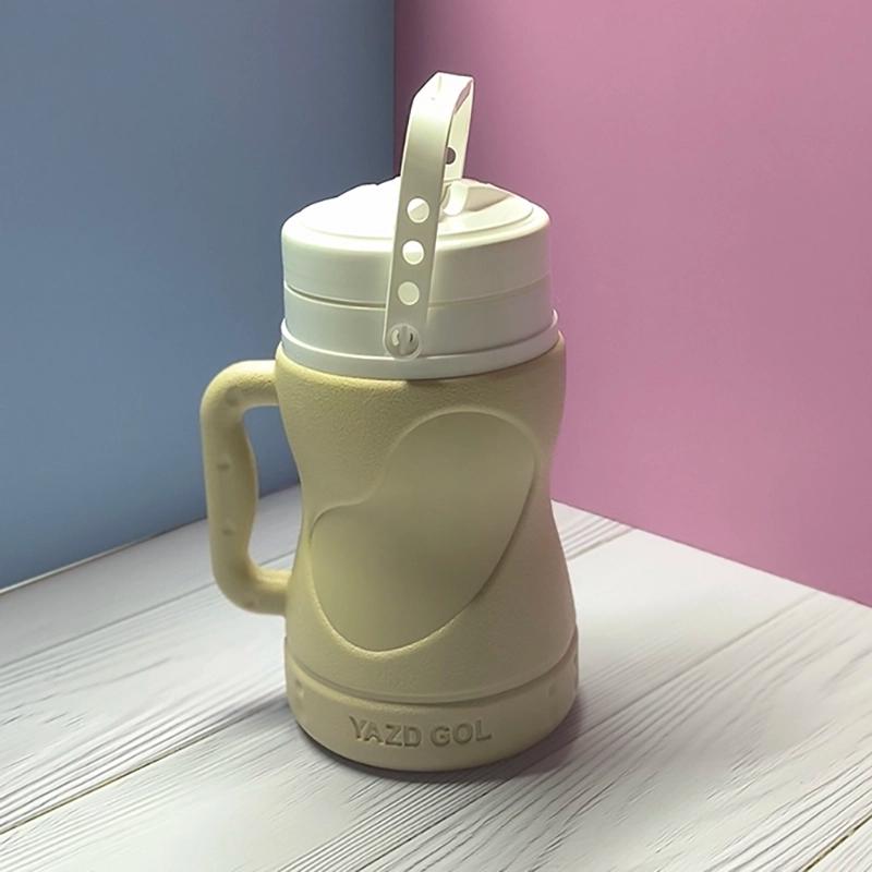 حافظة ماء بلاستيك 2 لتر مسكة جانبي RA-502