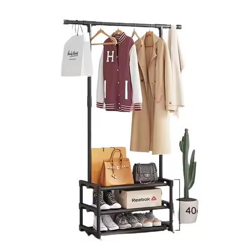 ستاند تعاليق ملابس مع رفوف احذية NG-5035