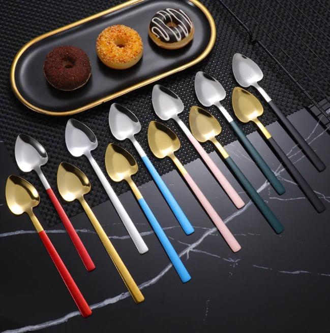 ملعقة حلا شكل قلب  AZ-711