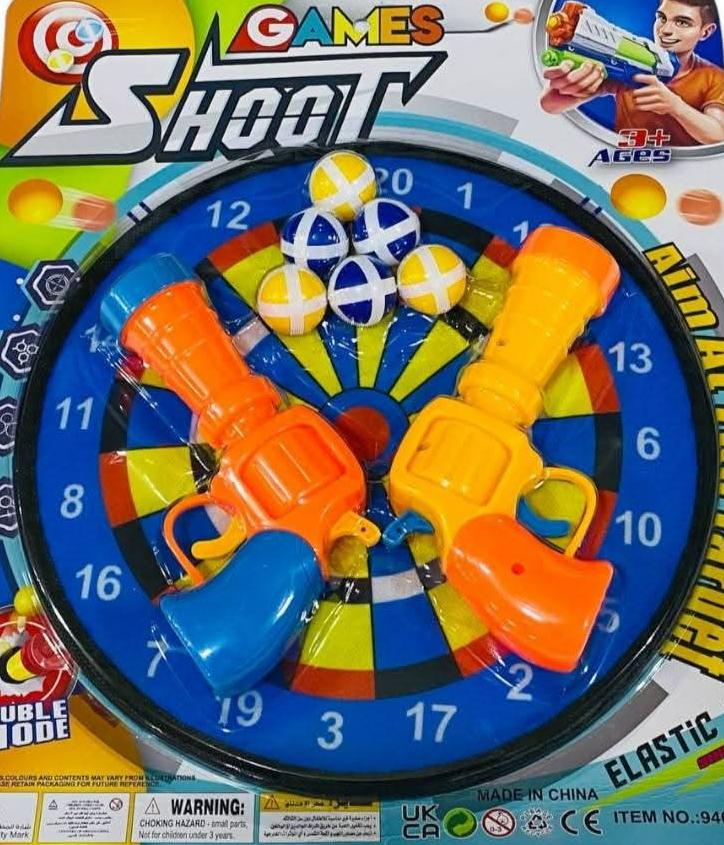 لعبة مسدس كرات مع الزيرو 9 قطع HMK-1338