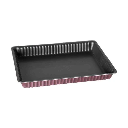 قالب تارات نيوفلون مستطيل جولي مزخرف