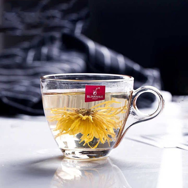 اقلاص شاي زجاج يد 6قطع KTZB95