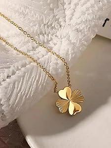 سلس نسائي ذهبي مطلي اوراق SH-443