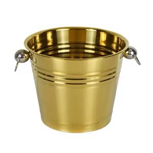 سطل ستيل نحاسي بيدين AFG-1490