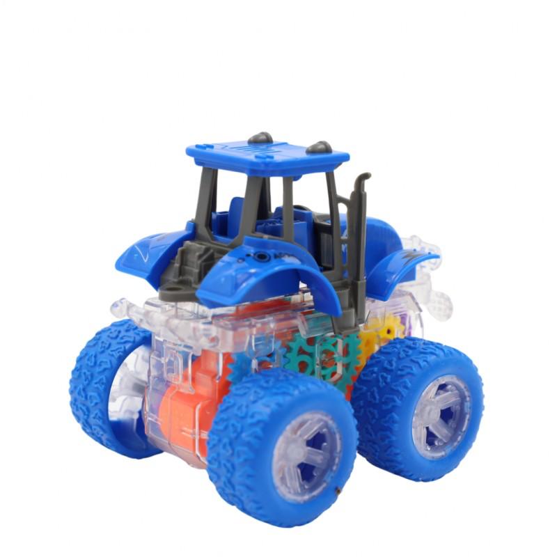 لعبة حراثة مضئ اطارات كبير HMK-556