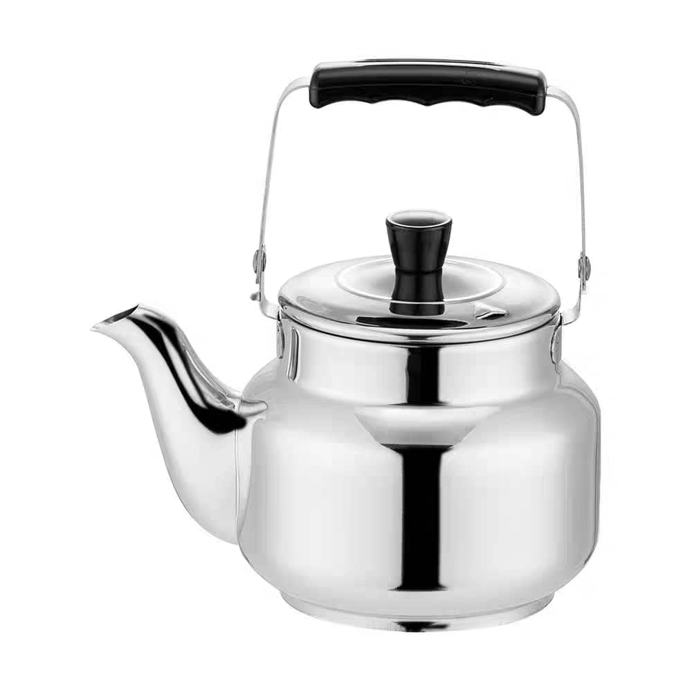 براد استيل ممتاز بمقبض اسود 1 لتر 40/777