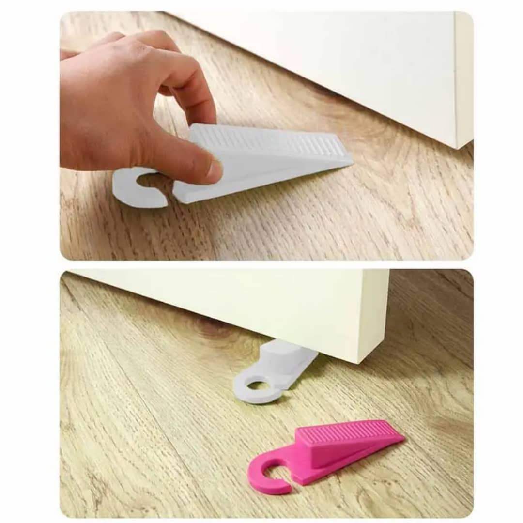 طقم صدادت ابواب بلاستيك تعليقة قطعتين AZ-2292