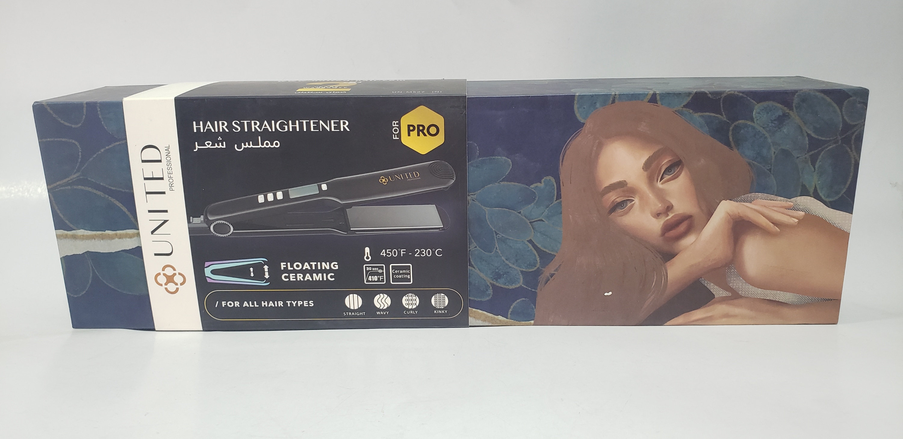 مملس شعر البروتين شاشة رقمية - يونايتد UN-M527