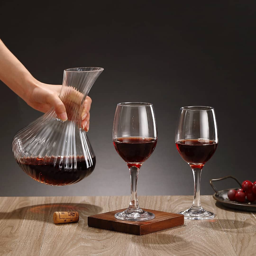 طقم جاك زجاج مخنق مع 2 اقلاص زجاج بجلاس A-HXJQ002A/L3