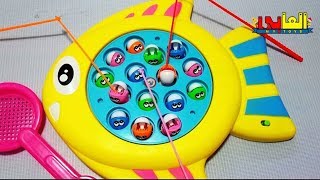 لعبة صيد السمك كبير مع السنارات HMK-1316