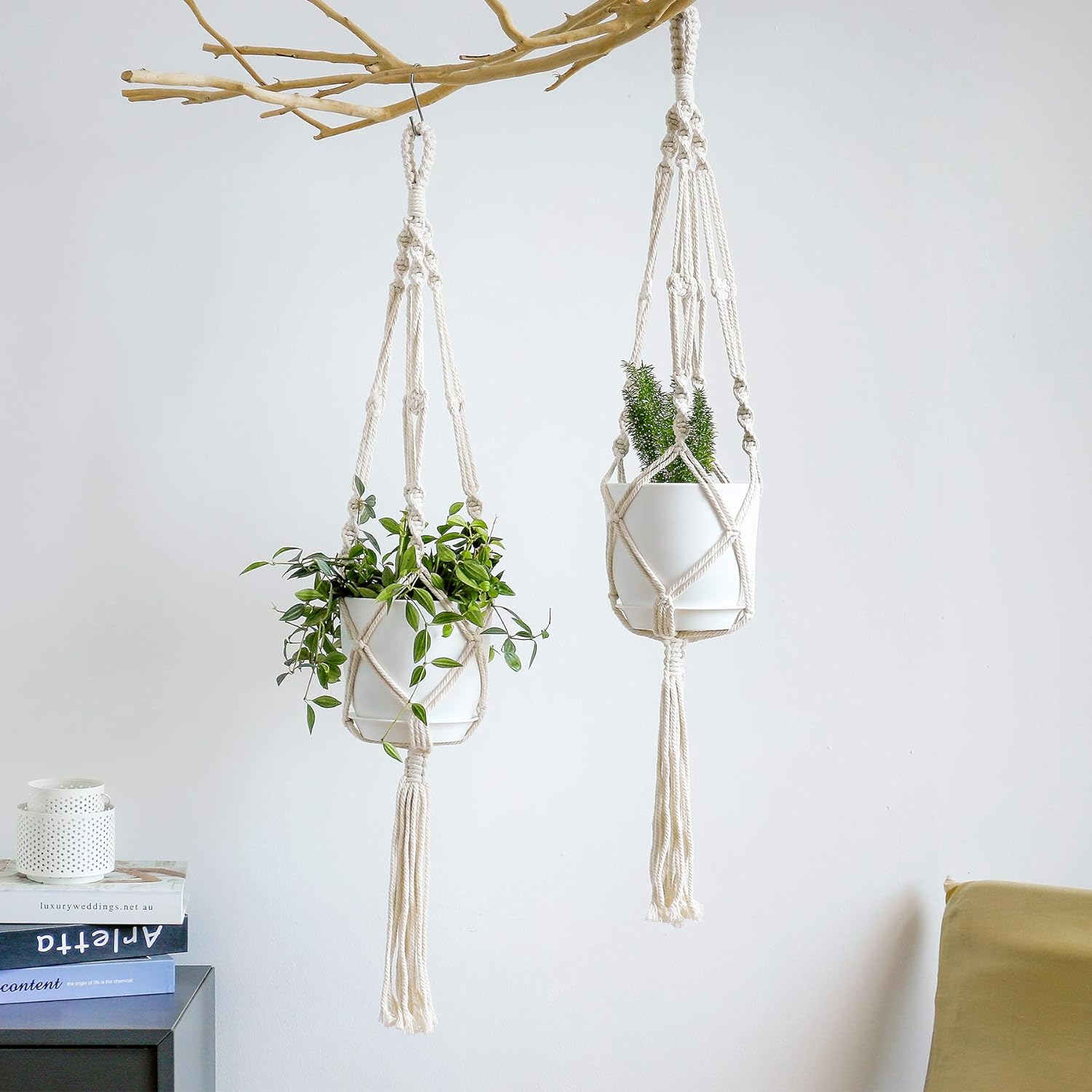 زينة قماشية تعليقة مع فتحة للورد AZ-2450