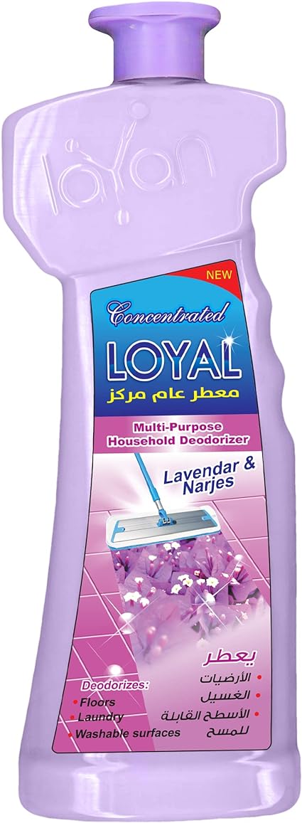 معطر عام مركز لويال 2100 مل  Lavender Narjes