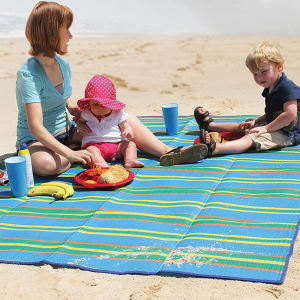 حصيرة رحلات هندي ملون 180*210 سم