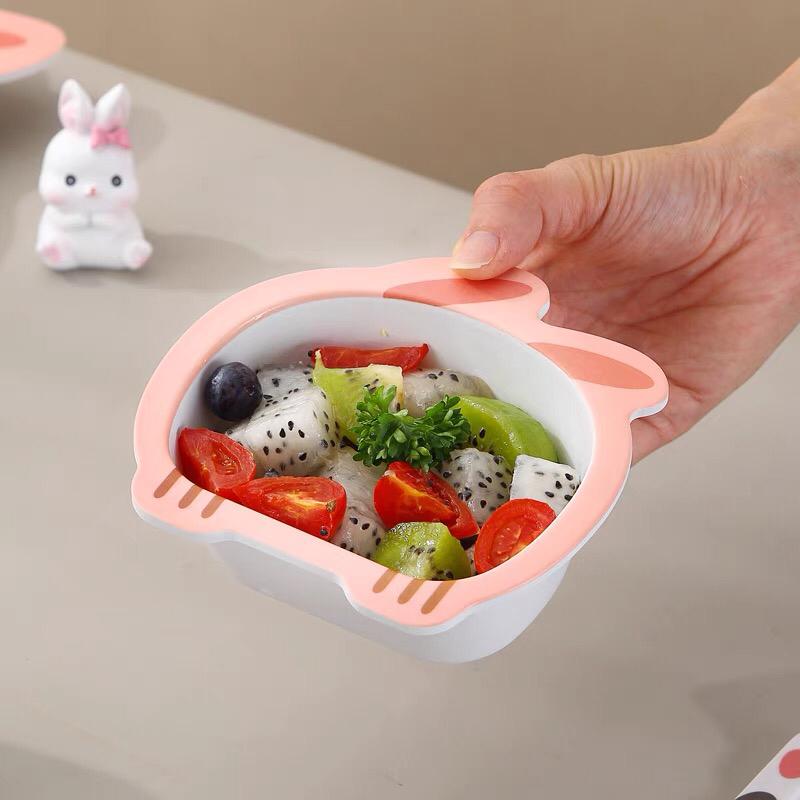 مطيبة اكل اطفال عميق شكل قطة AZ-1225