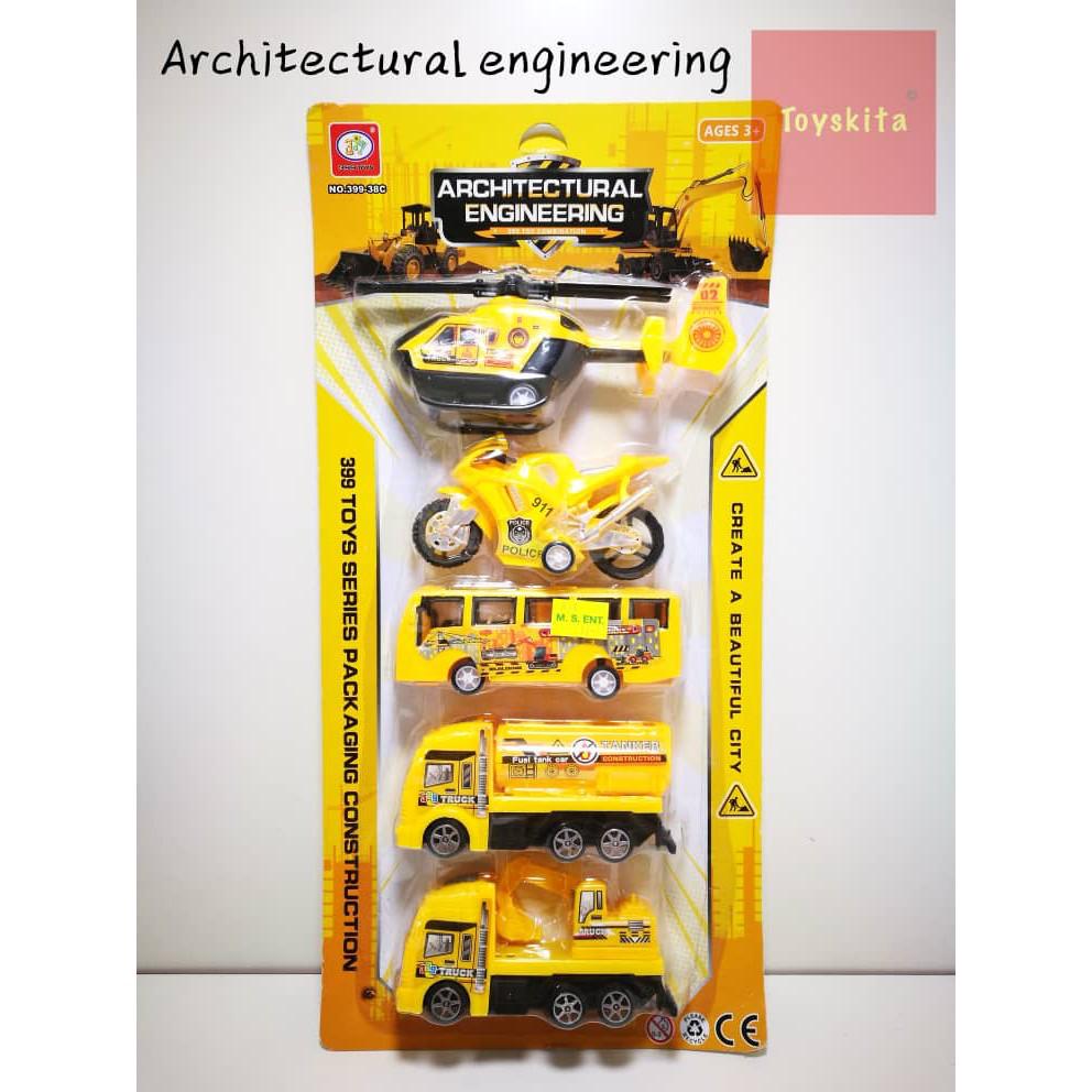 لعبة شاحنات مع الطائرة HMK-1353