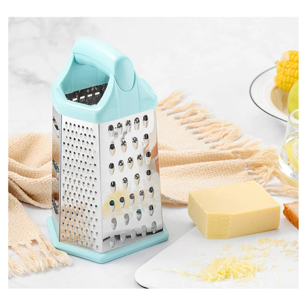 بشارة جبن سداسي مقبض بلاستيك