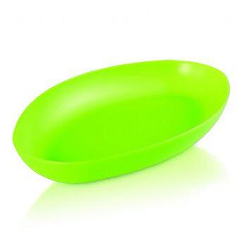 صحن بلاستيك بيضاوي عميق وسط اوكوسان M-277