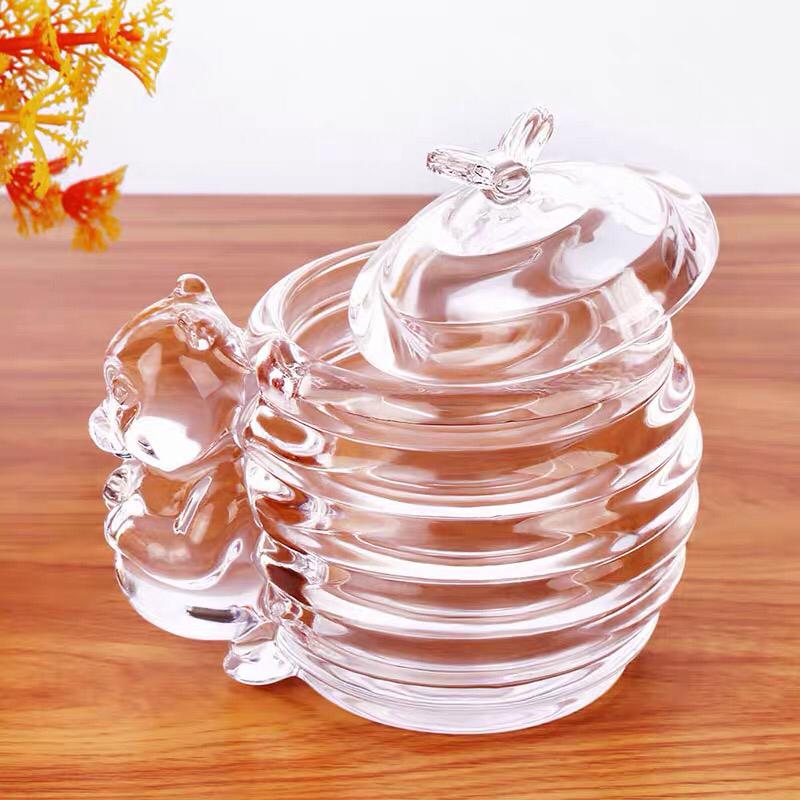 سكرية زجاج 200 مل