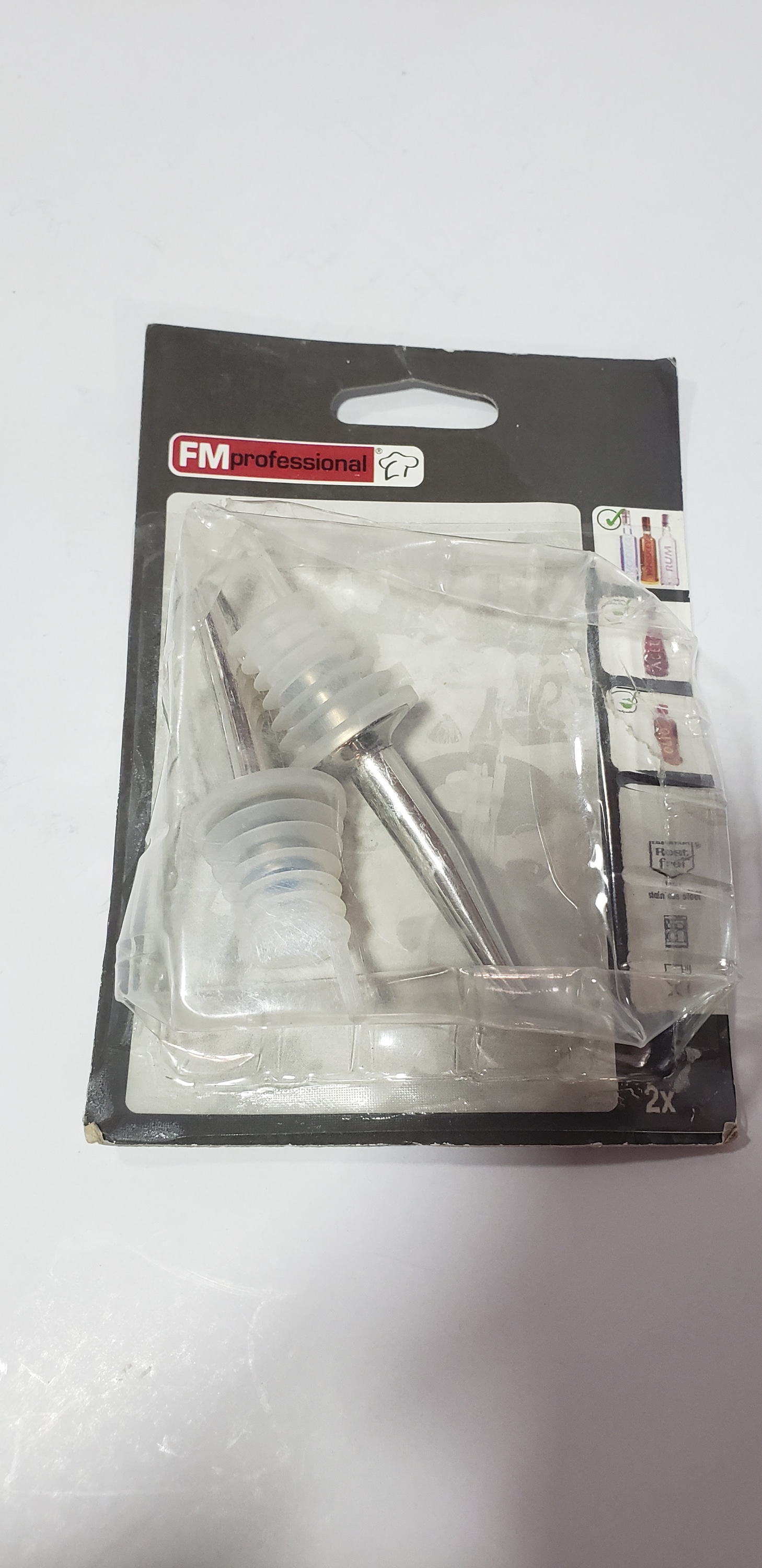 مصب علب ستيل قاعدة ضغط - قطعتين