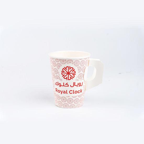 اكواب شاي كرتوني مقاس 9 عبوة 50