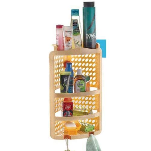 زاوية حمام بلاستيك فرتكس كبير 3 دور ناكودا