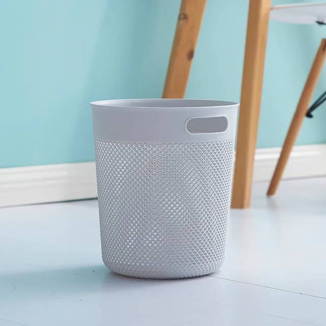 سلة قمامة بلاستيك خزفي يدين AZ-2095-2097