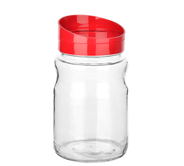 برطمان زجاج تيتيز كاركام