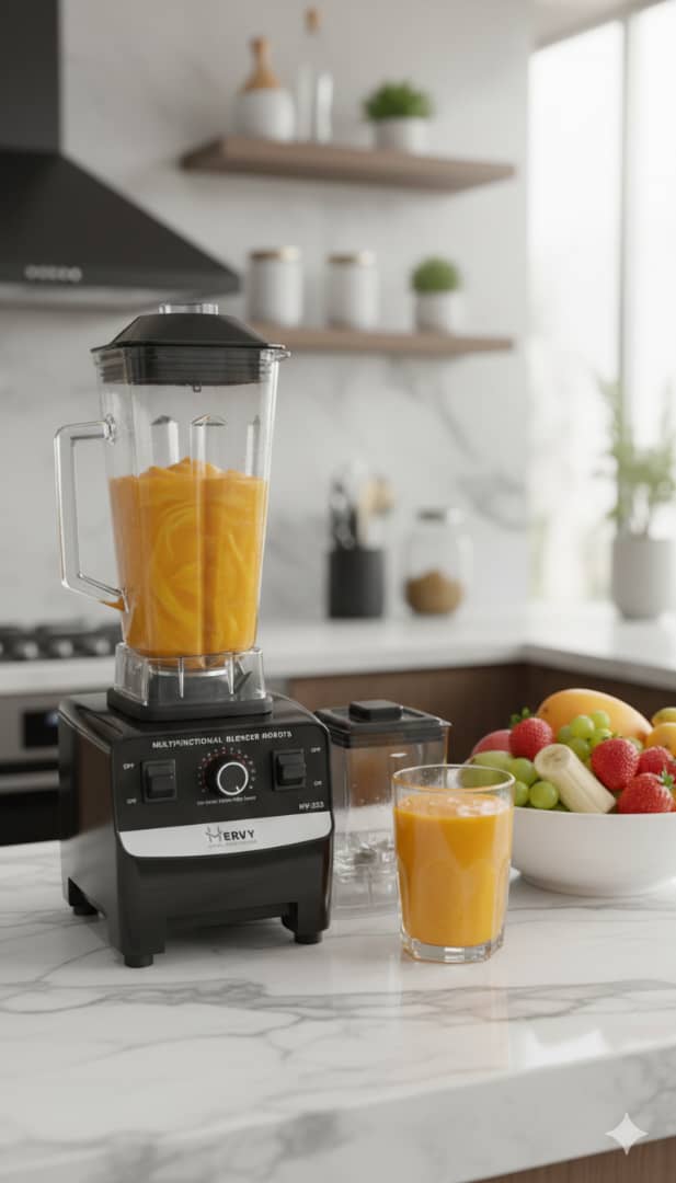 عصارة هرفي 2لتر 1500 وات HERVY HV325