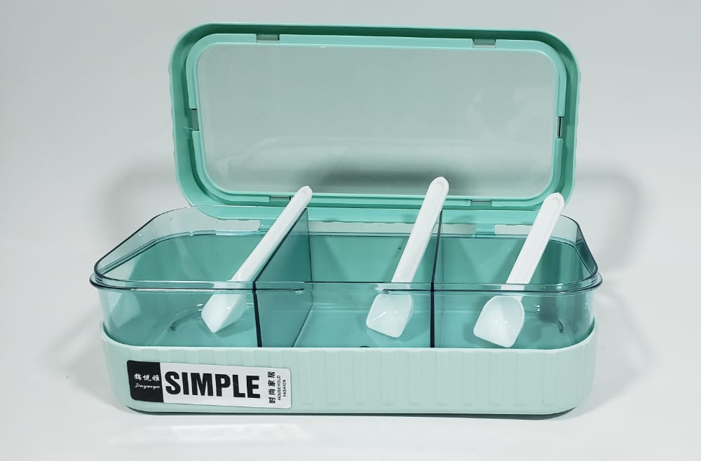 حافظة بهارات مع الملاعق 815+AZ-814