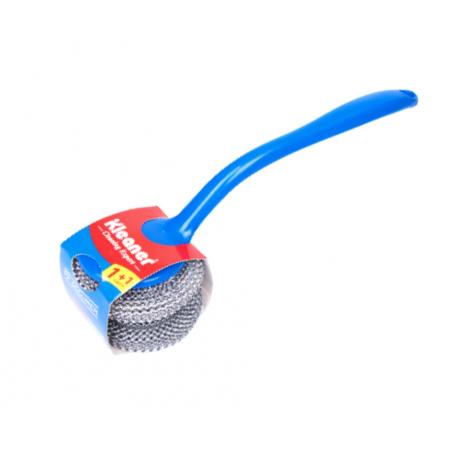 ليفة صحون دبل بيد طويل - كلينر AZ-887 GSH013