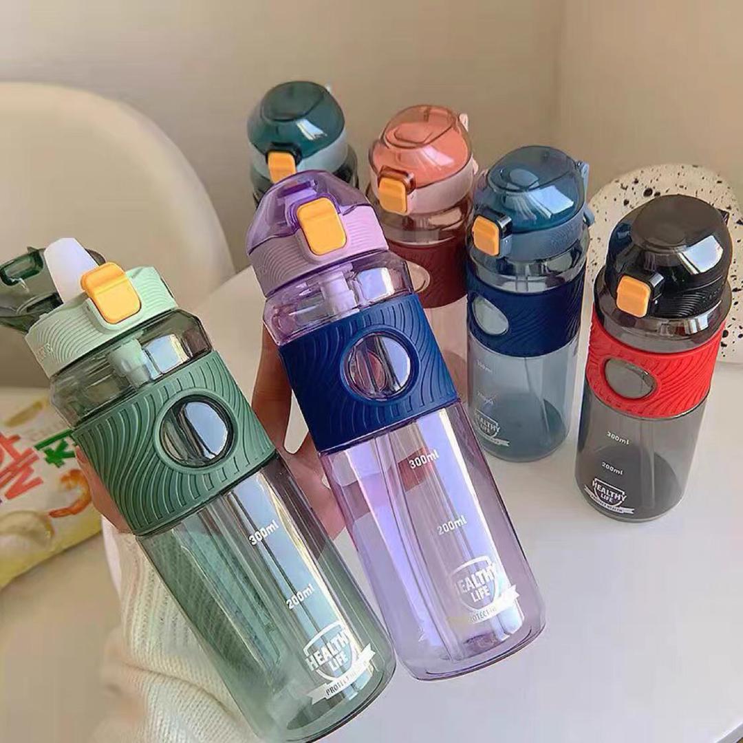 زمزمية شفاف حزام مصاص AZ-791