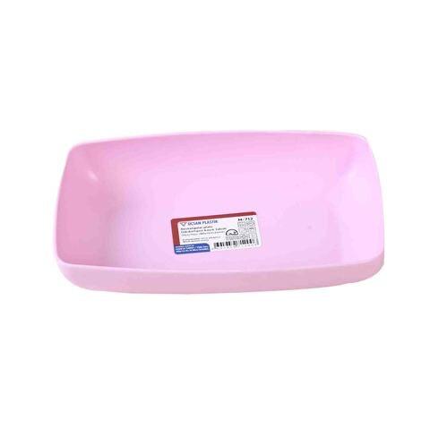 صحن بلاستيك مستطيل عميق اوكوسان M-712