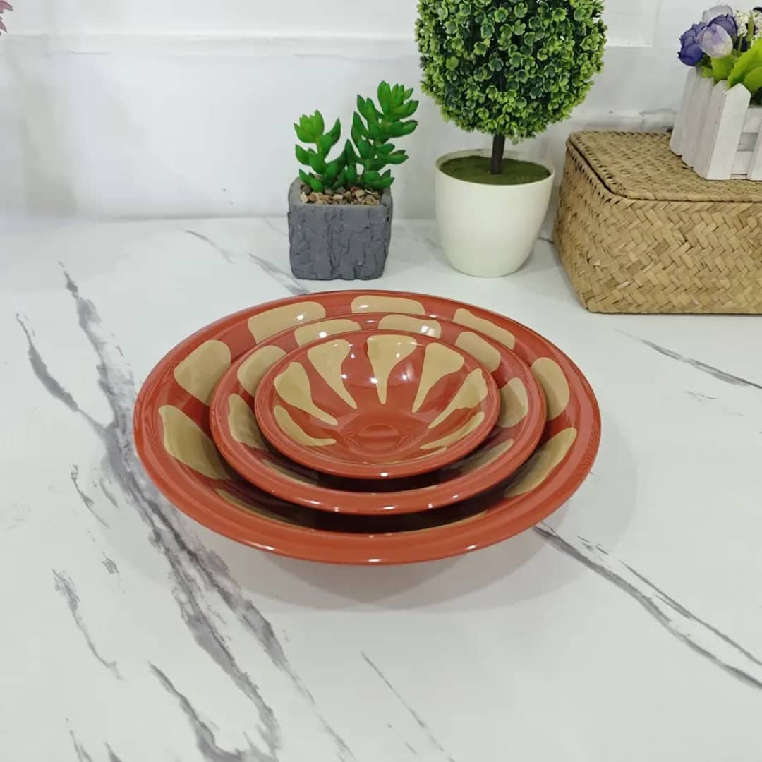 صحن مقبلات ميلامين NGT-26693