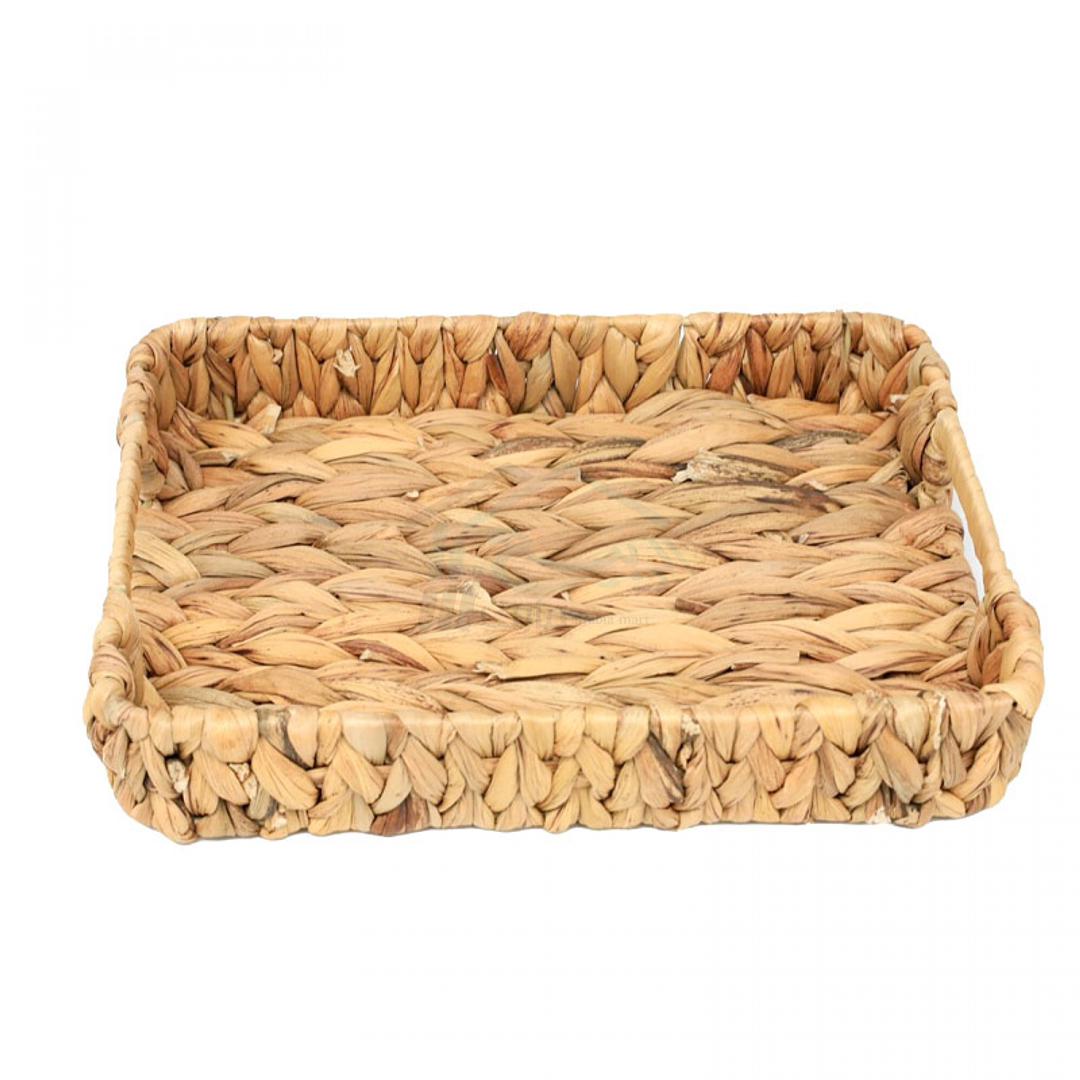 صحن تقديم مربع خزفي  AZ-1172