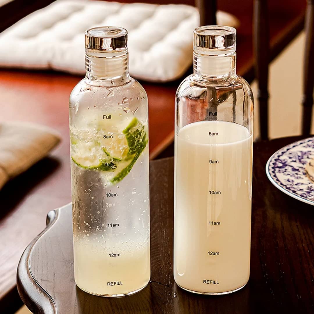 علبة مشروبات زجاج طبية  AZ-3061 -3062