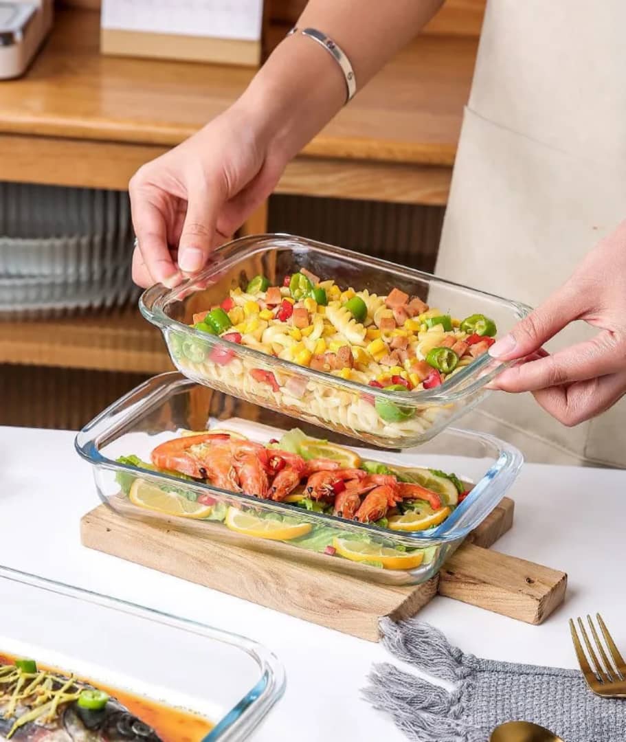 صحن بايركس مستطيل AZ-3199