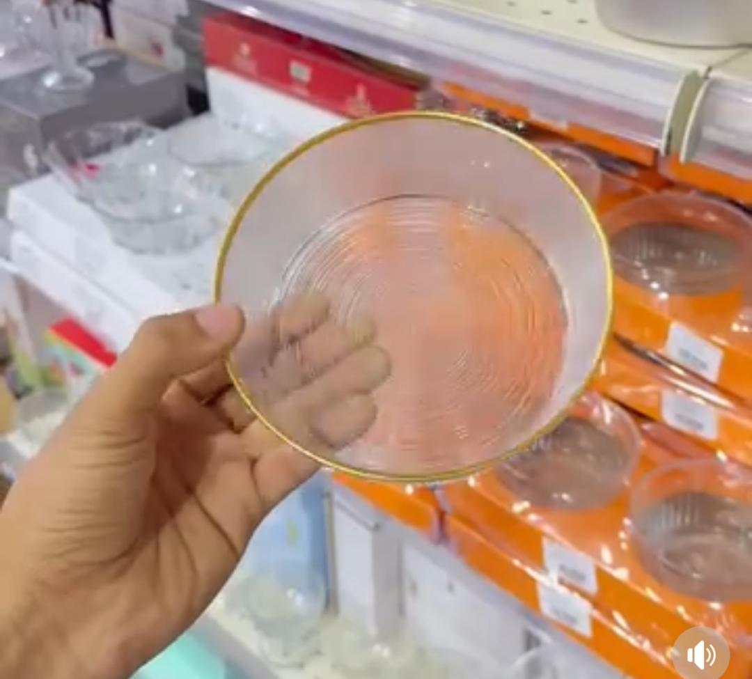 مطيبة تقديم زجاج ملون تركي ممتاز AK01-3-4