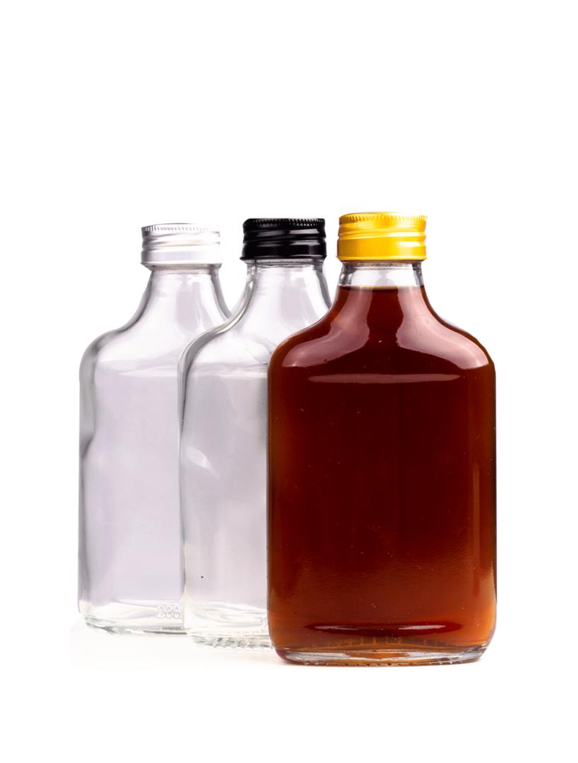 علبة مشروبات زجاج صافي 250مل NT