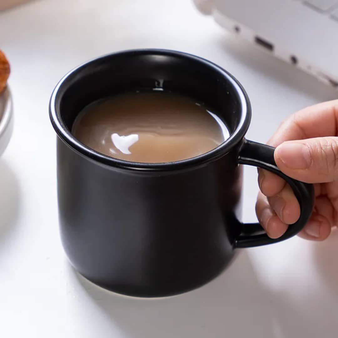 كوب قهوة سيراميك صافي صغير AZ-3039