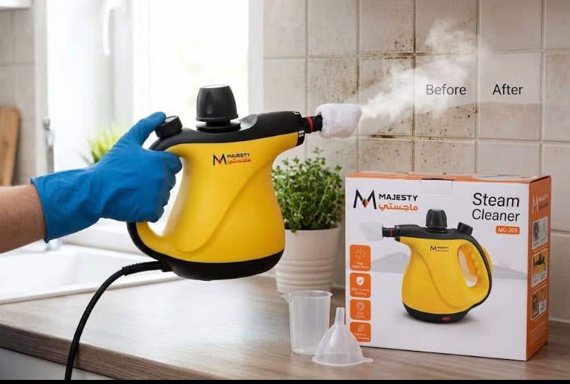 جهاز تنظيف بخارماجستي  9 وظائف 1000وات MC-306