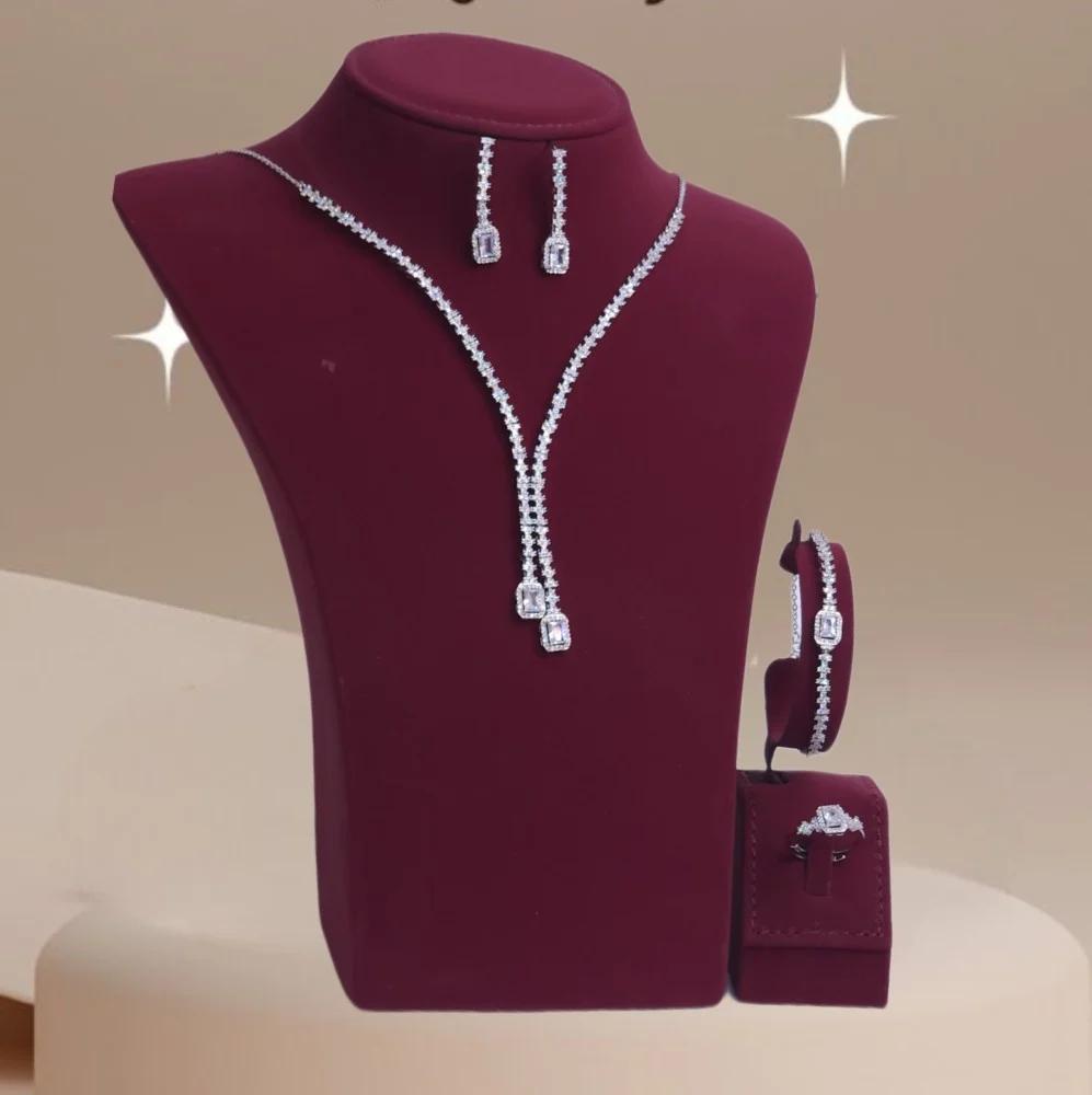 طقم سلس وخاتم واخراص KNN-16291