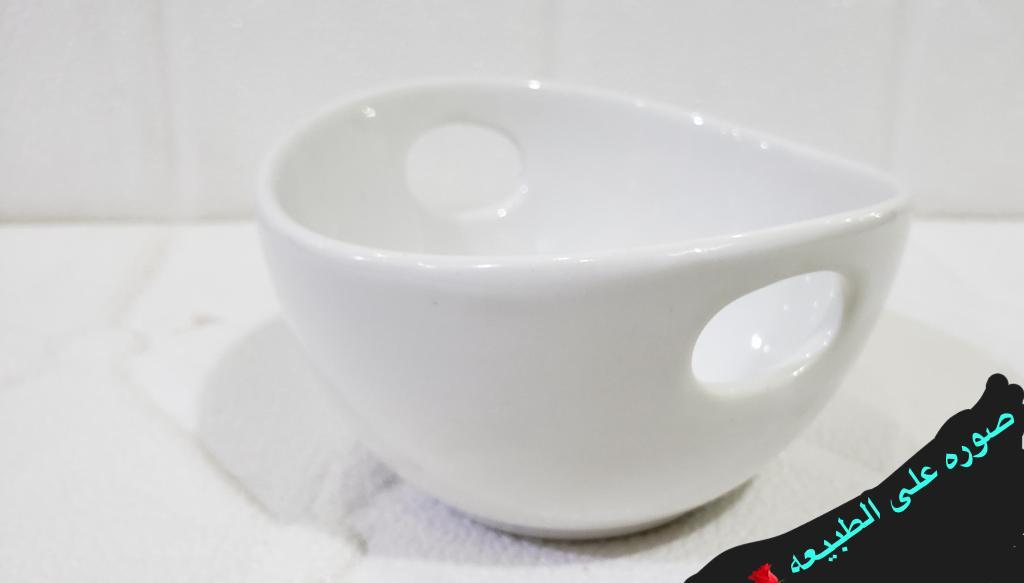 مطيبة سيراميك عميق فتحتين AZ-1275