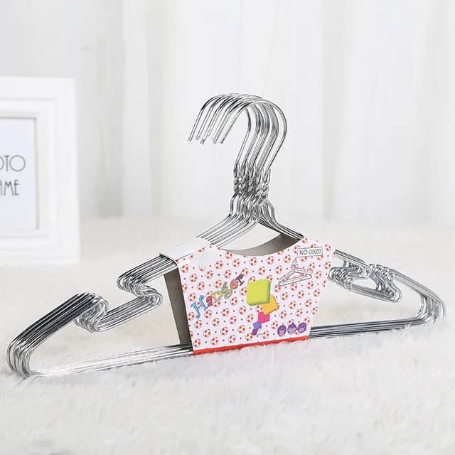 معالق ثياب ستيل طقم 10 قطع AZ-1286 2099