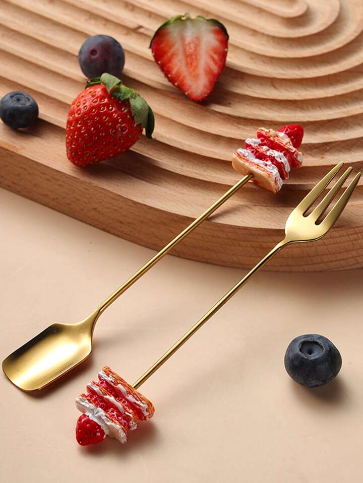 ملعقة حلويات مسكة ترتة AZ-1502+1503