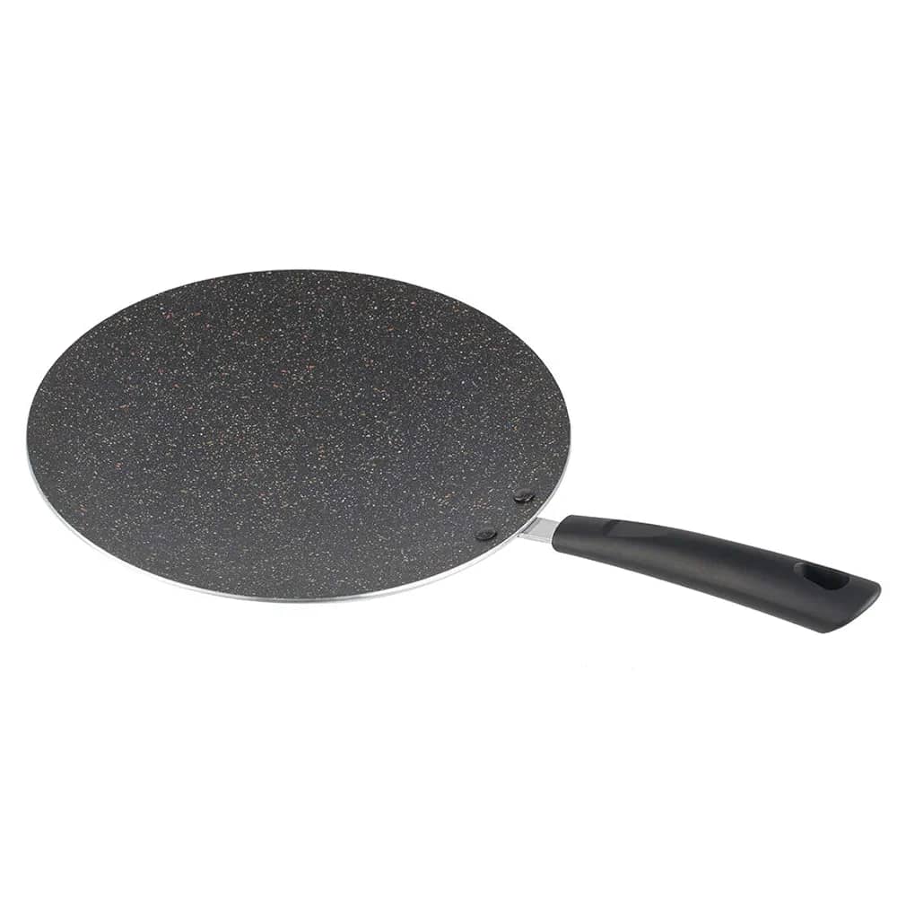 ملحة مسطح اسود مدور  مع يد تعليقة - الدار