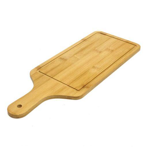 صحن تقديم سندوتشات خشب مستطيل  AZ-693