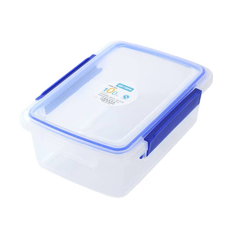 علبة حافظة بلاستيك مستطيل بقفل AFI-1688