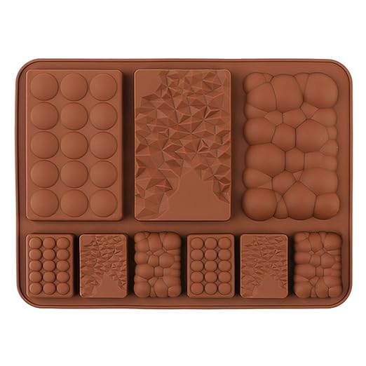 قالب شوكولاته سليكون اشكال وسط